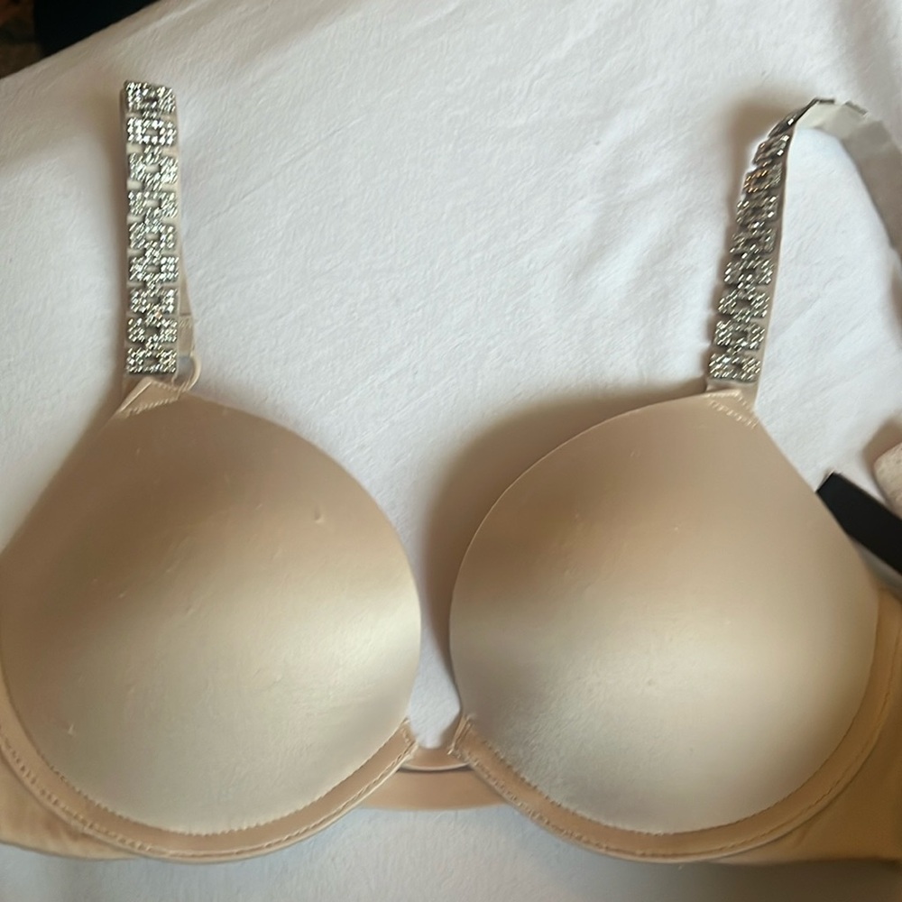 Victoria’s Secret Jeweled Straps Very Sexy Push-up Bra